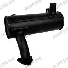 Silencer suitable for Massey Ferguson -  1694961M5