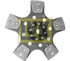 Clutch Disc - RE265965 suitable for John Deere tractor