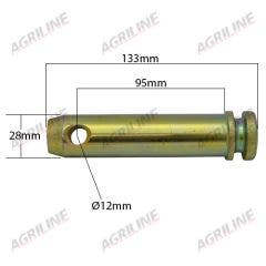 Lower Link Pin (Cat. 2)