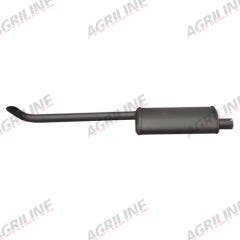 Silencer suitable for Case International -  83027C1  84738C2  38002823