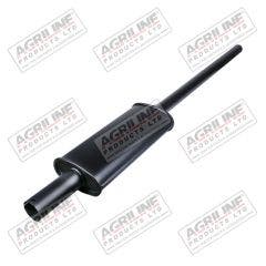 Silencer suitable for Massey Ferguson -  1683796M1  1683796M2  1683796M3