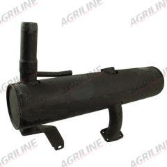 Exhaust Silencer suitable for Ford New Holland 7840, 8240, 8 suitable for New Holland -  