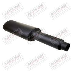 Silencer suitable for Massey Ferguson -  3041515