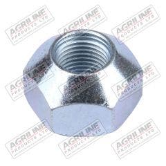 Cone Rear Wheel Nut (Silver) suitable for Massey Ferguson -  180004M1