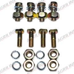 Rear Wheel Stud and Nut Kit suitable for Ford & Fordson -  BBE1150