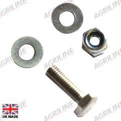 Bolt Nut & Washer M3 x 10mm suitable for Ford & Fordson -  