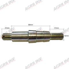 Link Arm Mounting Pin suitable for Massey Ferguson -  181229M1  181229M2  181229M4