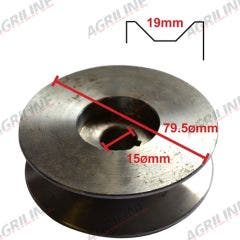 Dynamo Pulley 12V suitable for Ferguson -  