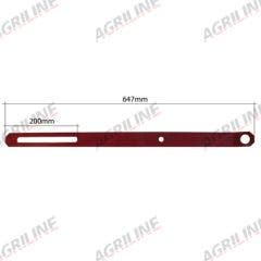 Drawbar Stay Strap - Lower suitable for Ford & Fordson -  9N5375