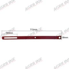 Drawbar Stay Strap - Upper suitable for Ford & Fordson -  9N5374