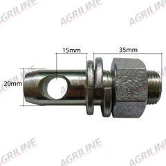 Stabiliser Pin Assembly suitable for Massey Ferguson -  824332M1