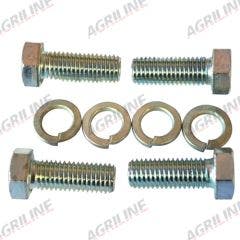 Weight Frame Fixing Kit suitable for Massey Ferguson -  