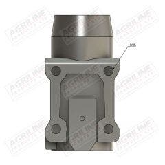 Hydraulic Cylinder suitable for Massey Ferguson -  190859M1
