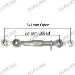 Top Link (Cat. 1/1) with Ball Ends