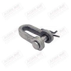 D Shackle - Silver suitable for Massey Ferguson -  180333M1  897663M1