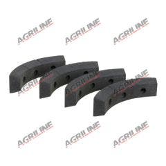  Hand Brake Lining Kit suitable for John Deere tractor
