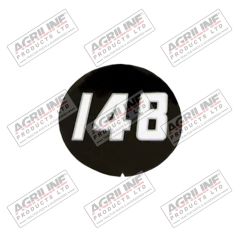 Side Badge (Pair) suitable for Massey Ferguson -  1865461M1  3406973M91