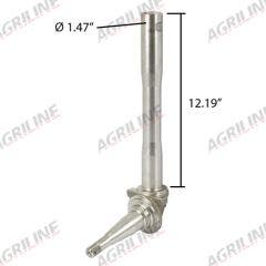 Spindle R/H suitable for Ford & Fordson -  83905485  D4NN3105A