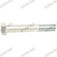Plated Bolt 7/16" x 2" UNF suitable for Massey Ferguson -  353567X1