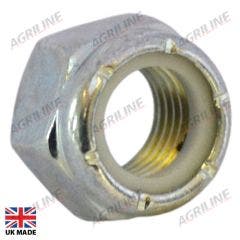 Self Locking Nut 7/16" UNF suitable for Massey Ferguson -  363571X1  376296X1  376760X1