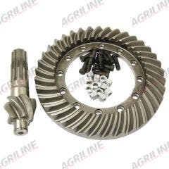 Crown Wheel & Pinion suitable for Massey Ferguson -  1661602M91  1661603M91  1683757M91