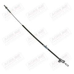 Brake Cable Right Hand suitable for Ford & Fordson -  E1ADKN2498