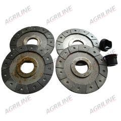 Brake Repair Kit - Dry Brakes suitable for Massey Ferguson -  