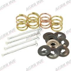 Brake Shoe Retaining Kit suitable for Ford & Fordson -  81802473  957E2066  957E2068