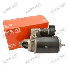 Starter Motor - 234987A1 suitable for Massey Ferguson -  1860093M2  3763362M92  3763362M93
