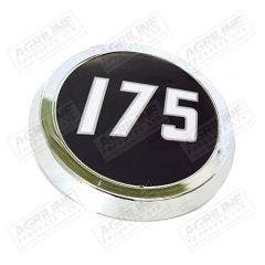 Plastic Medallion suitable for Massey Ferguson -  