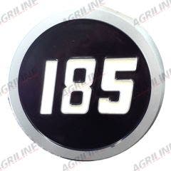 Plastic Medallion suitable for Massey Ferguson -  