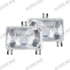 Front Head Lamp (Pair) suitable for Massey Ferguson -  1693943M93