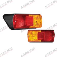 Rear Light (Pair) suitable for Ford & Fordson -  