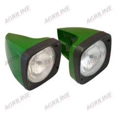 Head Light (Pair) suitable for John Deere tractor