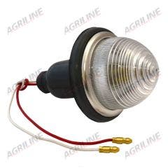 Front Side Light - Square Mudguard / Fender suitable for Massey Ferguson -  880399M2