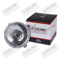 Head Light LH suitable for Massey Ferguson -  1672769M1  1672769M91  1860176M1
