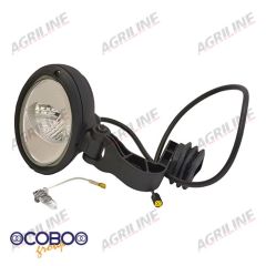 Rear Work Lamp LH/RH - Oval - Cab Pillar Mounted suitable for New Holland -  