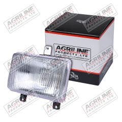 Headlight RH/LH (LH Dip)  suitable for Massey Ferguson -  3809345M91  3824711M92