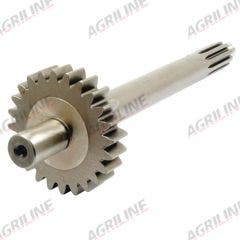 Pinion Shaft - Main Input Drive (24 Teeth) suitable for Massey Ferguson -  964925M3