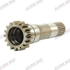 Shaft - PTO Input (17 Teeth/25 Spline) suitable for Massey Ferguson -  1868530M91  1868531M1