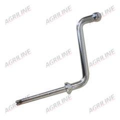 Chrome Levelling Box Handle