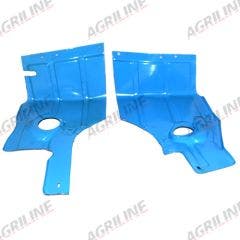 Steering Box Cover Set suitable for Ford & Fordson -  C5NN16N557A  D2NN16N558D  D5NN3N785A