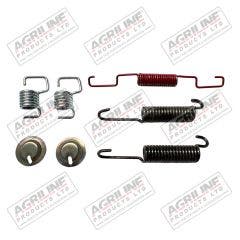 Brake Shoe Spring Kit suitable for Ford & Fordson -  E27N2034 x1  E27N2035 x1  E27N2036 x1