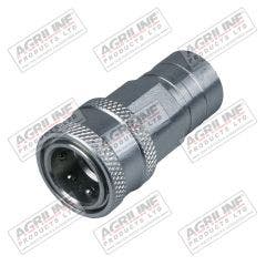 Quick Release Coupling - Female - Body Size 1/4"