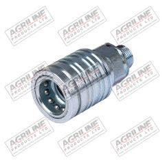 Quick Release Coupling - Female - Body Size 1/2" 