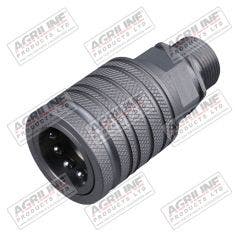 Quick Release Coupling - Female - Body Size 1/2" 