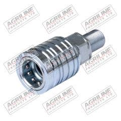 Quick Release Coupling - Female - Body Size 1/2" 