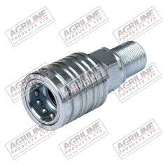 Quick Release Coupling - Female - Body Size 1/2" 