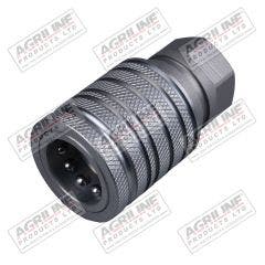 Quick Release Coupling - Female - Body Size 1/2" 