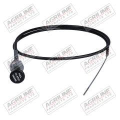 Stop Cable Suitable For Fordson Major suitable for Ford & Fordson -  E247JB9  350152S  351452S